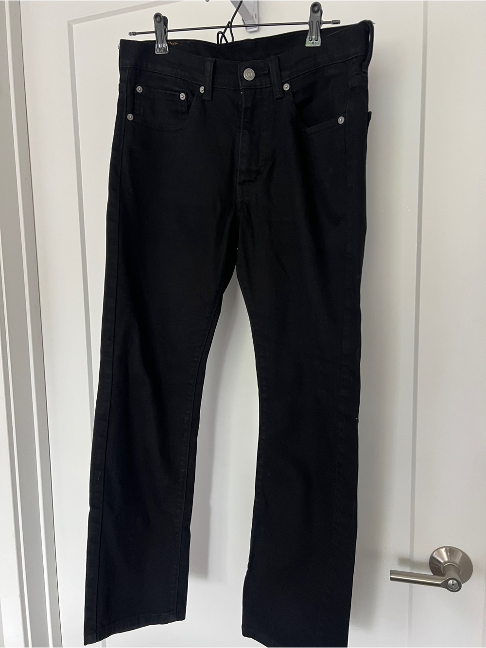 Men’s Levi’s 513 Black Jeans
